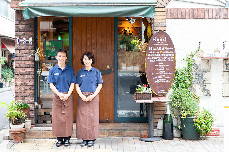 ビストロ デ ノンキ開店